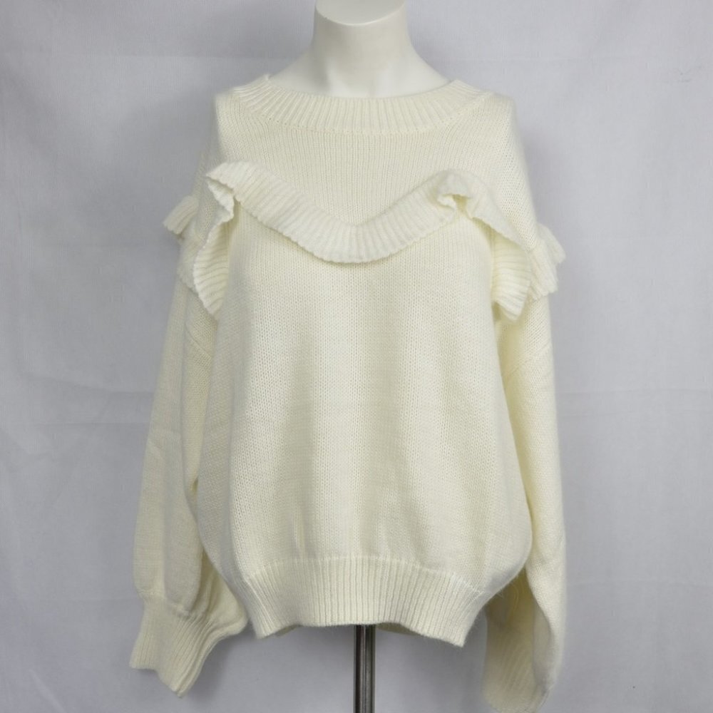 Cream Sweater